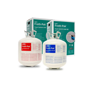 FROTH-PAK 600 QR KIT FROTHPAK 600 ISO+FROTHPAK 600 QR POLYOL